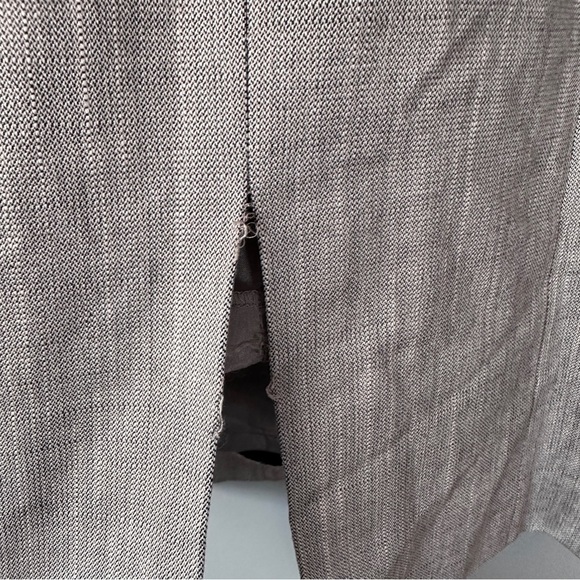 Antonio Melani Tan Beaded Sheath Dress - Picture 9 of 11